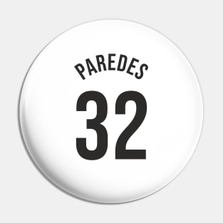 Paredes 32 Home Kit - 22/23 Season Pin