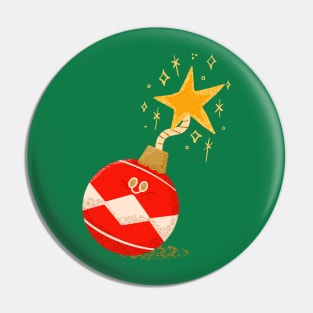 Xmas Bomb Pin