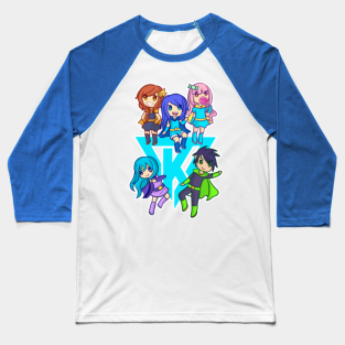 Funneh Roblox Baseball T Shirts Teepublic