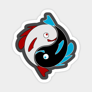 Yin and Yang Magnet