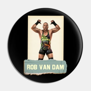 Rob Van Dam Pin