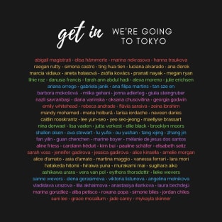 Tokyo - All Gymnasts - Rainbow T-Shirt