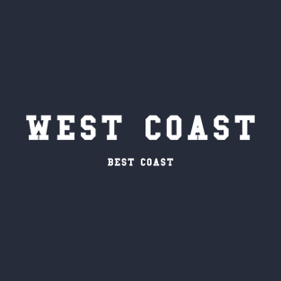 west coast best coast T-Shirt