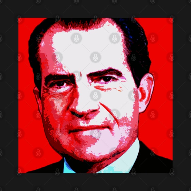 richard nixon by oryan80