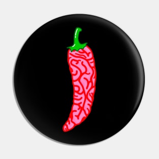 Neurospicy Brain Pepper Pin