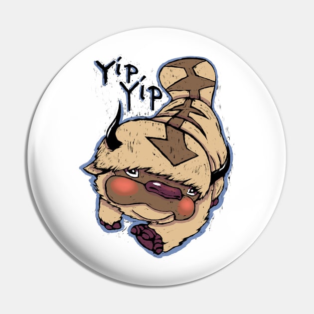 Appa Pin by Little Bad Wren 