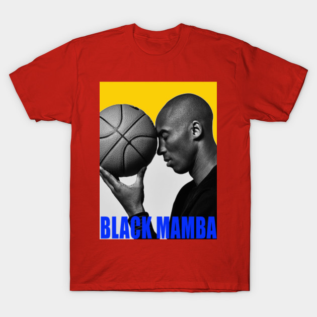 red kobe shirt