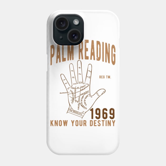 Palm Reading Phone Case by JakeRhodes