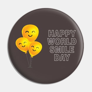 world smile day Pin