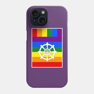 Rainbow Dharma Phone Case