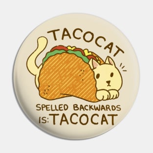 TacoCat Pin