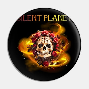 SILENT PLANET BAND Pin