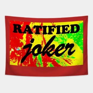 RATIFIED JOKER Tapestry