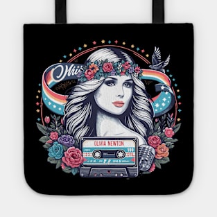 Olivia Newton John Tote