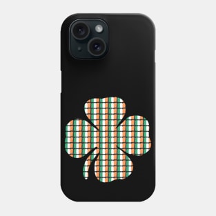 Irish Flag Shamrock, St Patricks Day, Irish, Ireland, March 17th, Irish Sports Fan Phone Case