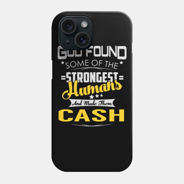 CASH Phone Case by Lotusg