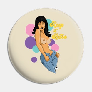 Keep It Retro Pin