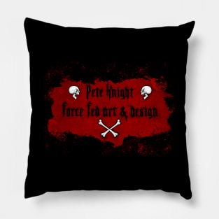 Force Fed Art & Design Pillow