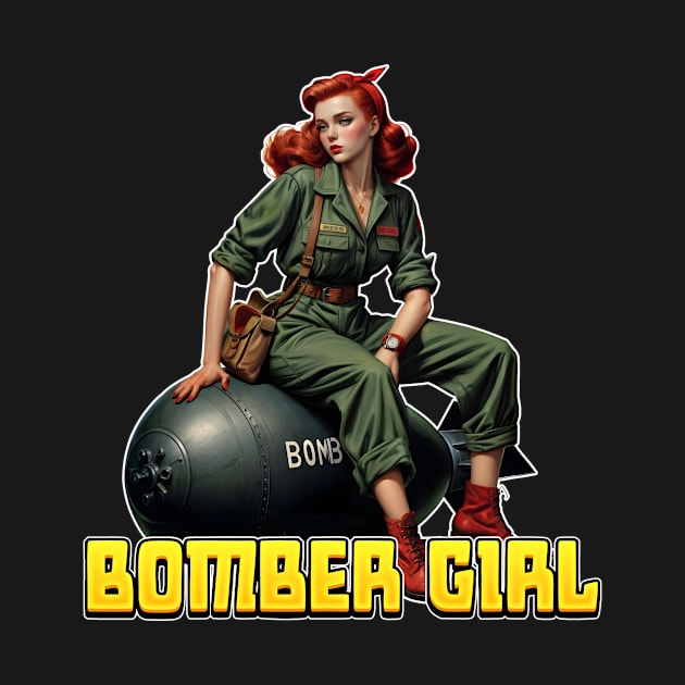 BOMBERGIRL by Rawlifegraphic