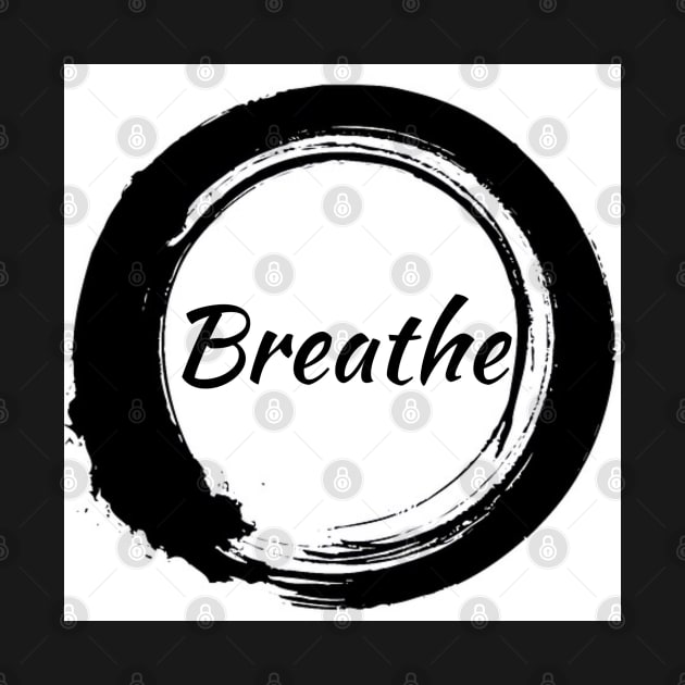 Enso Breathe by TheMonkeyKingArts