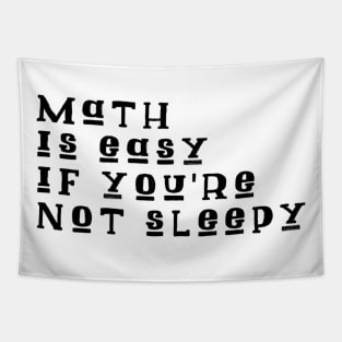 Math is easy Tapestry