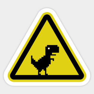 Woopme Chrome Dino Stickers for Laptop Waterproof Mini Stickers ( Mult –  WOOPME