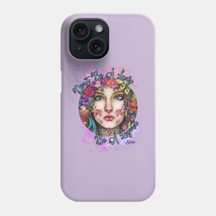 Don't Be A Lady Be A Legend Phone Case