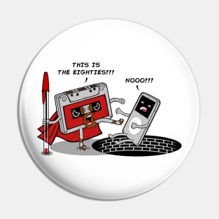 This is the eighties! Pin