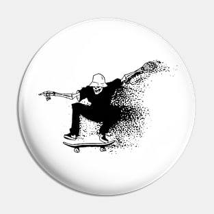 Skateboarding Clothing Pin