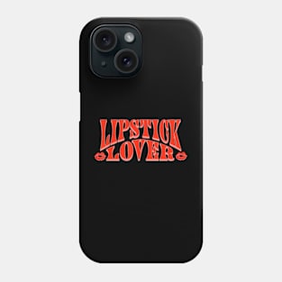 Lipstick  LGBT Pride Retro Phone Case