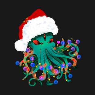 Santa Cthulhu, Bad lights T-Shirt