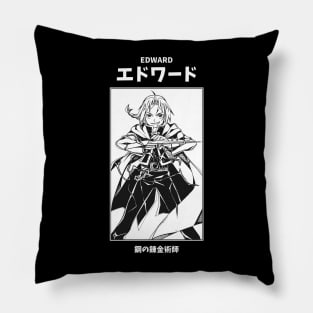 Edward Elric Full Metal Alchemist Pillow