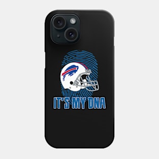 Buffalo Bills DNA Blue Phone Case