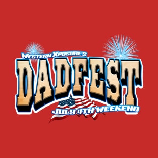 DadFest Logo Shirt T-Shirt