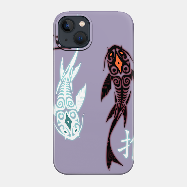 Avatar - Tui & La (Raava/Vaatu) - Avatar - Phone Case