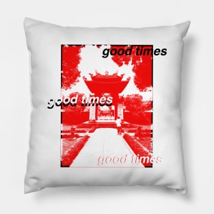 good times Pillow