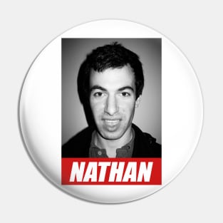 Nathan fielder style Pin