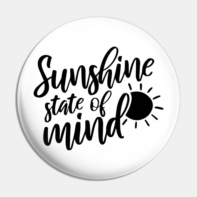 Sunshine State of Mind Pin by BenHQ