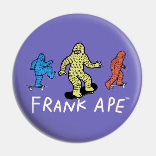 Skateboarding Frank Pin