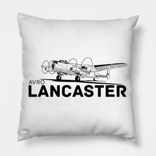 Lancaster Bomber Pillow