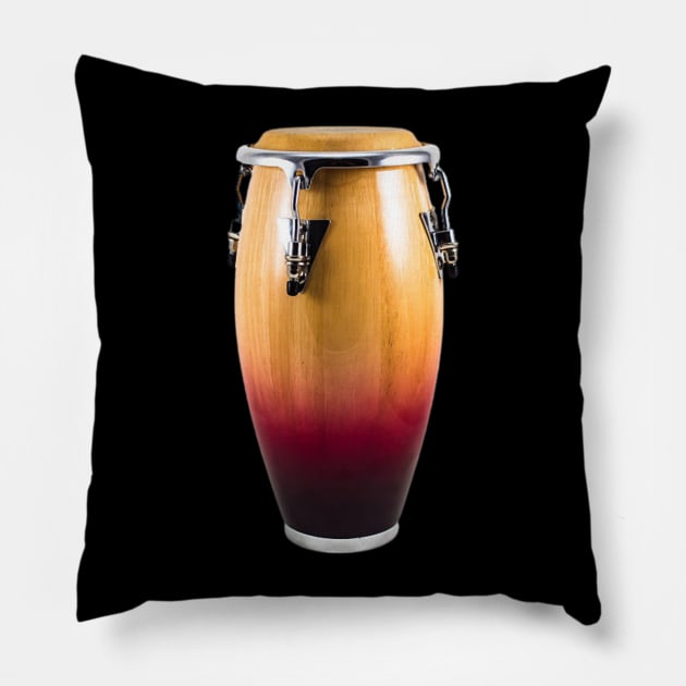 Conga Pillow by Drummer Ts