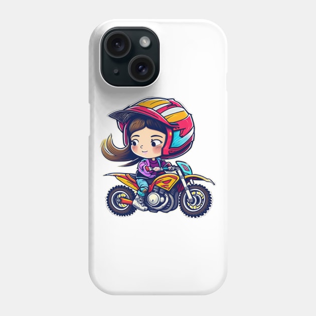 motocross mom Phone Case by Hunter_c4 "Click here to uncover more designs"