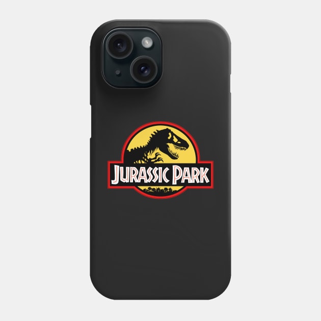 Dinosaurs Phone Case by DanDanMo