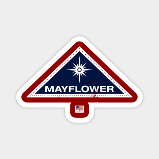 Project Mayflower (aged look) Magnet