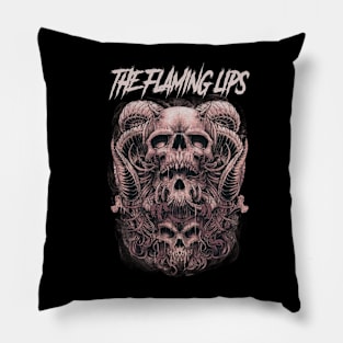 THE FLAMING LIPS BAND Pillow