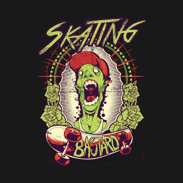Skating Bastard by 2wenty6ix