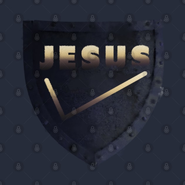 Jesus Shield by artist369