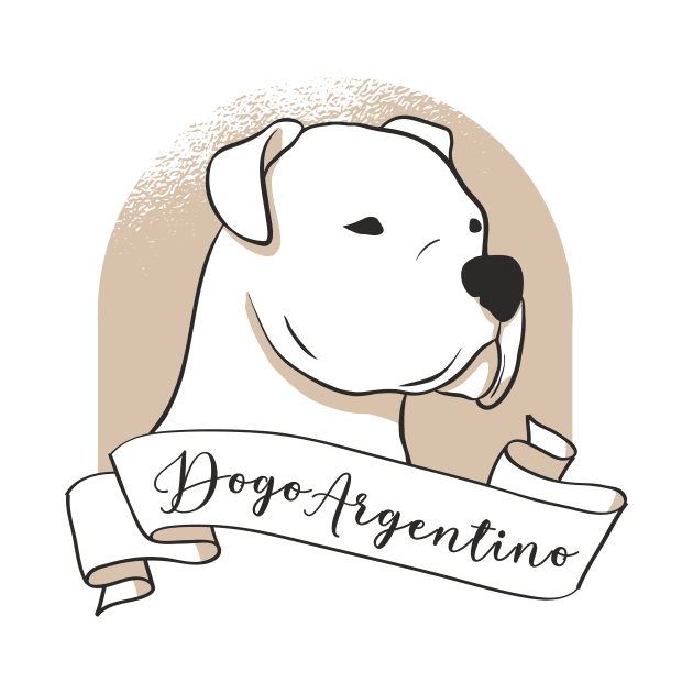 Dogo Argentino by LindenDesigns