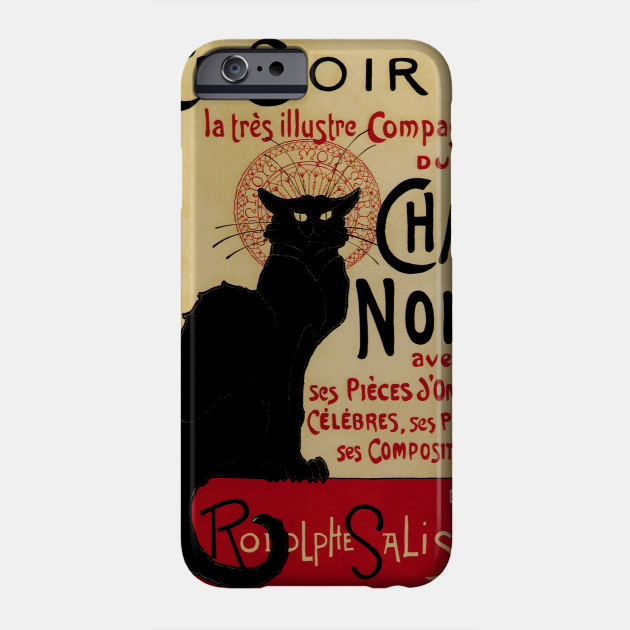 Ce Soir Chat Noir By Theophile Alexandre Steinlen