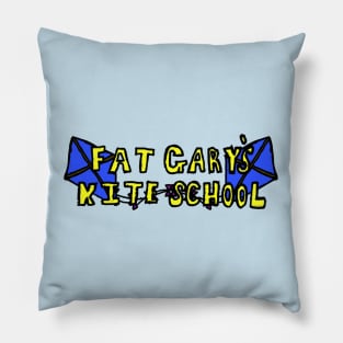 Fat Gary's Kite School Pillow